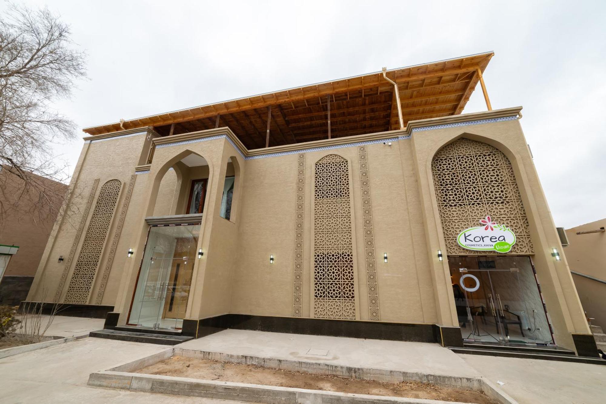 Isakhoja Hotel Khiva Ngoại thất bức ảnh