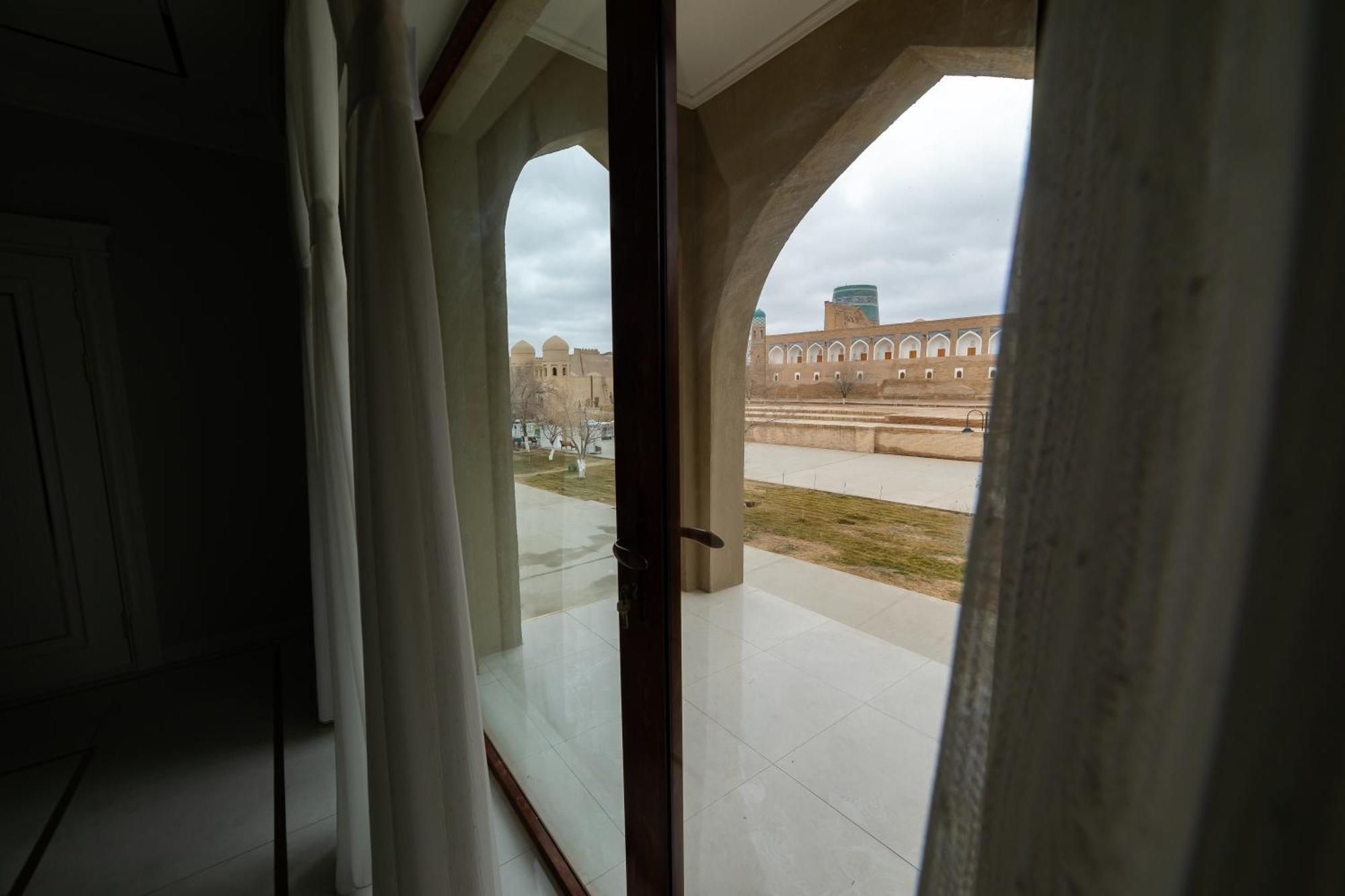 Isakhoja Hotel Khiva Ngoại thất bức ảnh