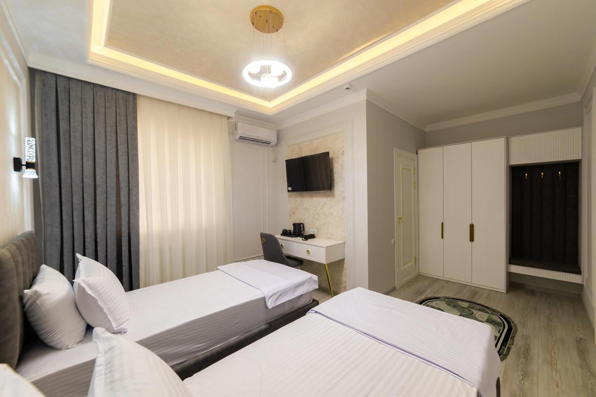 Isakhoja Hotel Khiva Ngoại thất bức ảnh