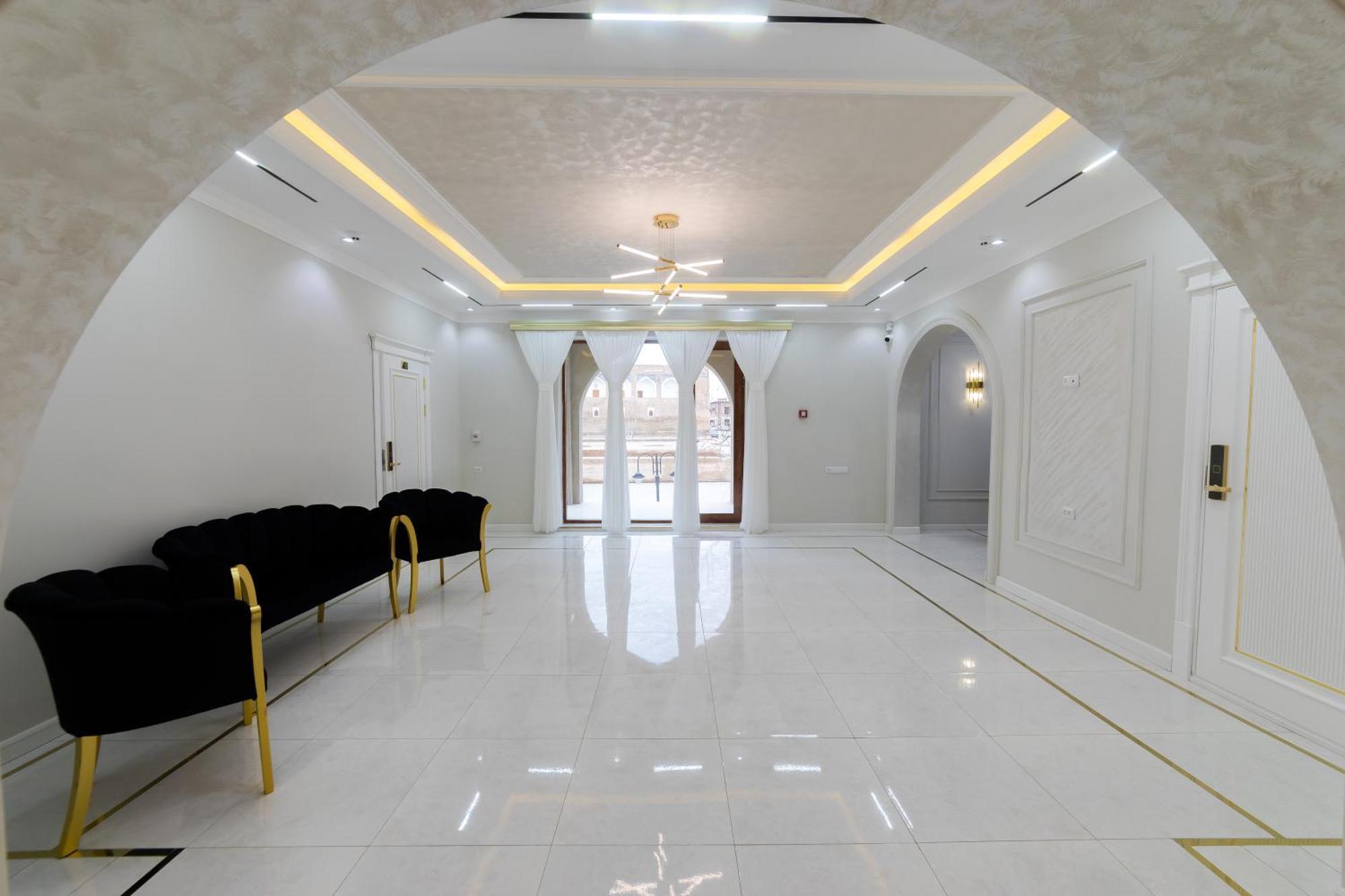 Isakhoja Hotel Khiva Ngoại thất bức ảnh