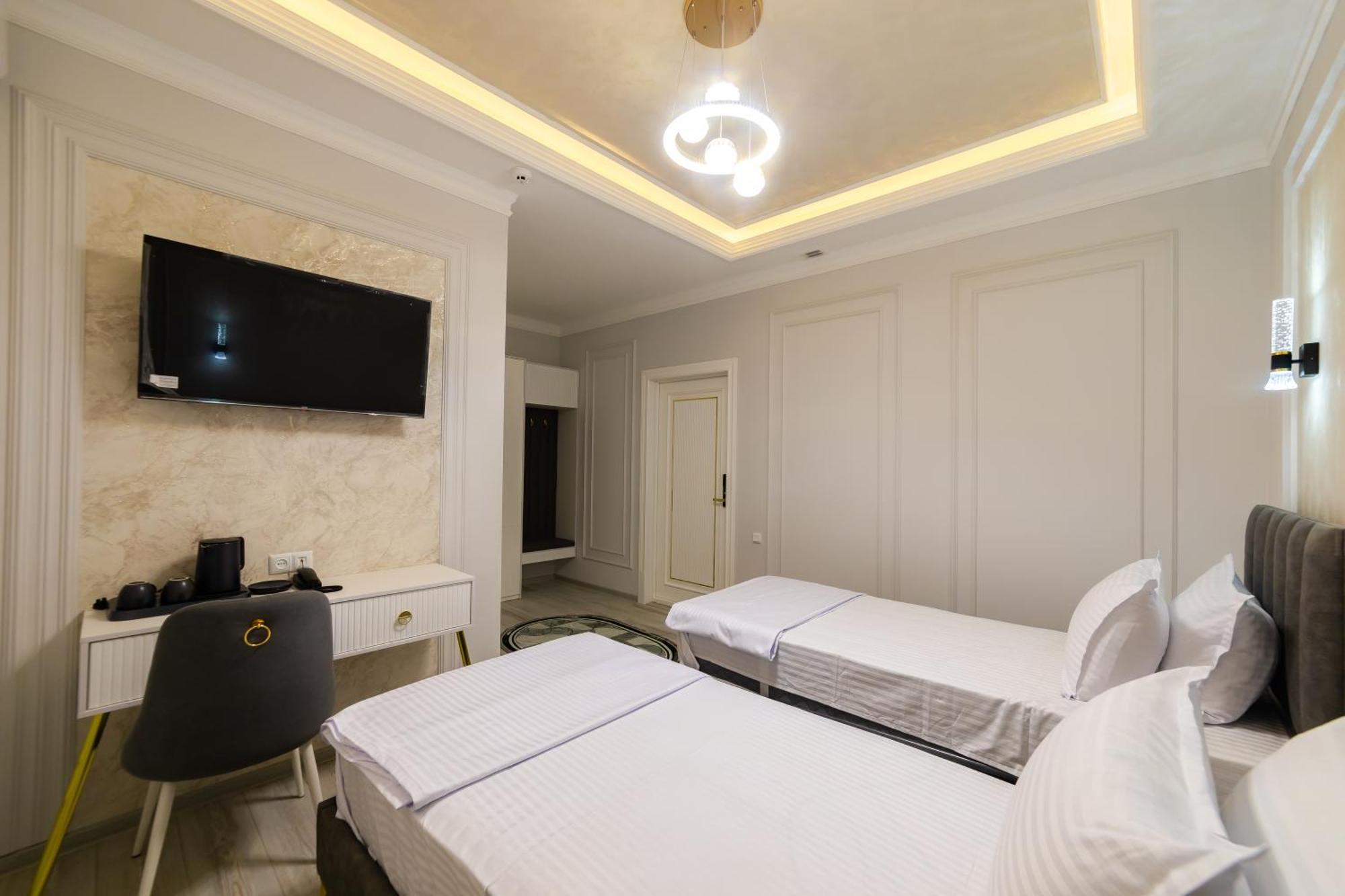 Isakhoja Hotel Khiva Ngoại thất bức ảnh