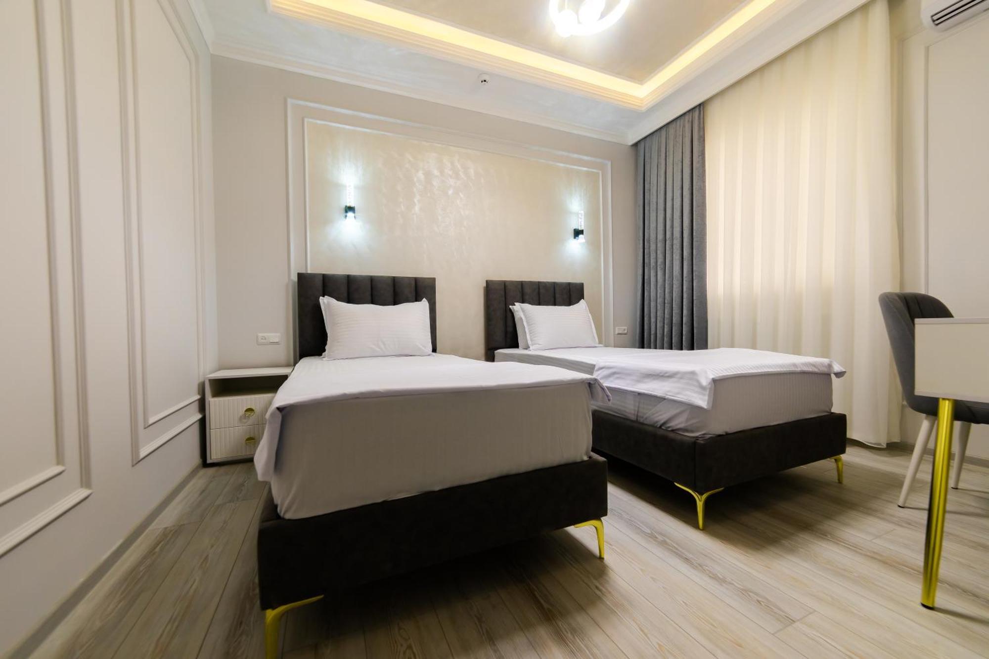 Isakhoja Hotel Khiva Ngoại thất bức ảnh