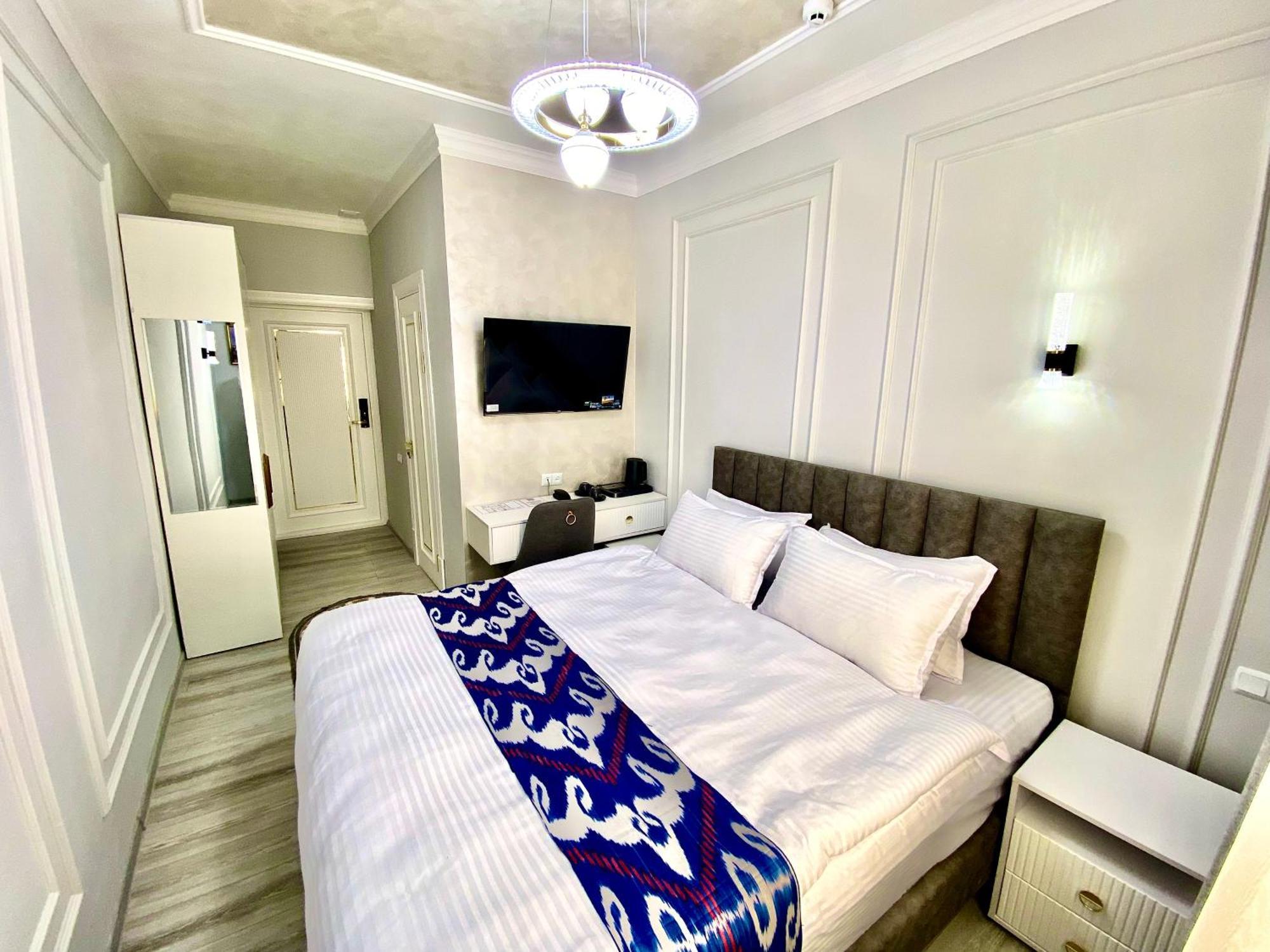 Isakhoja Hotel Khiva Ngoại thất bức ảnh