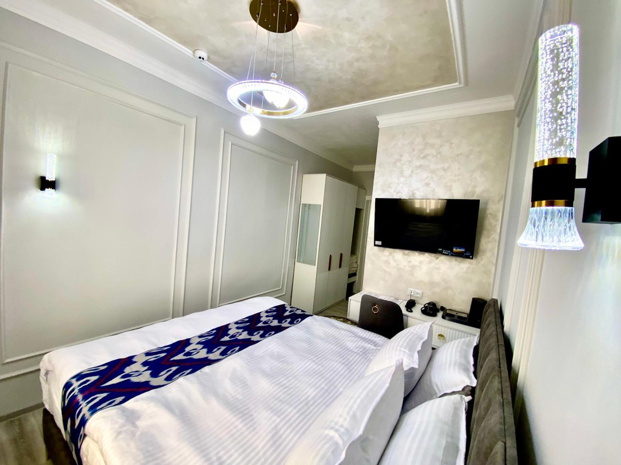 Isakhoja Hotel Khiva Ngoại thất bức ảnh