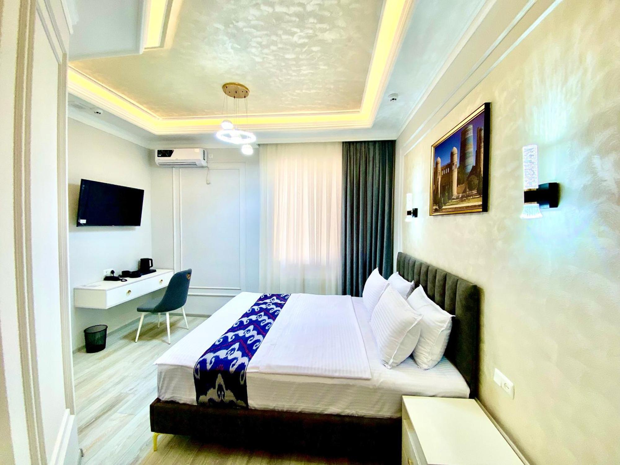 Isakhoja Hotel Khiva Ngoại thất bức ảnh