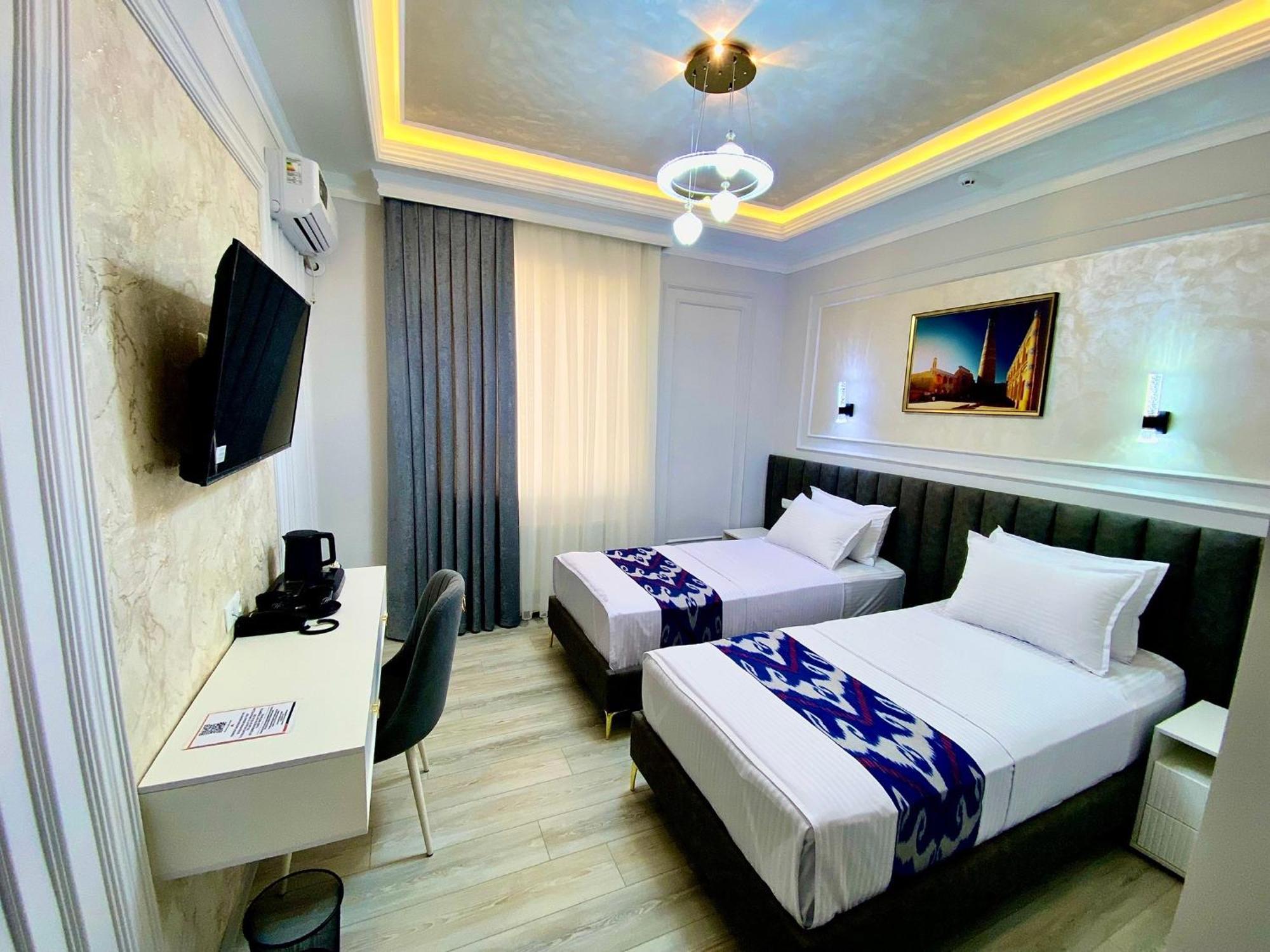 Isakhoja Hotel Khiva Ngoại thất bức ảnh