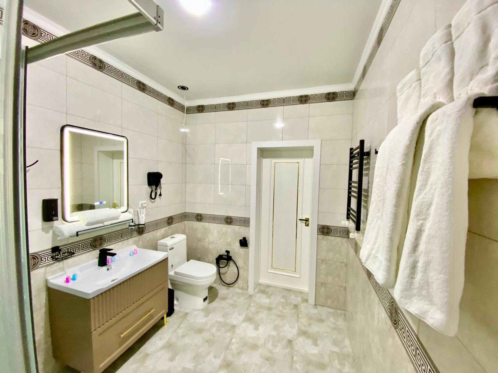 Isakhoja Hotel Khiva Ngoại thất bức ảnh