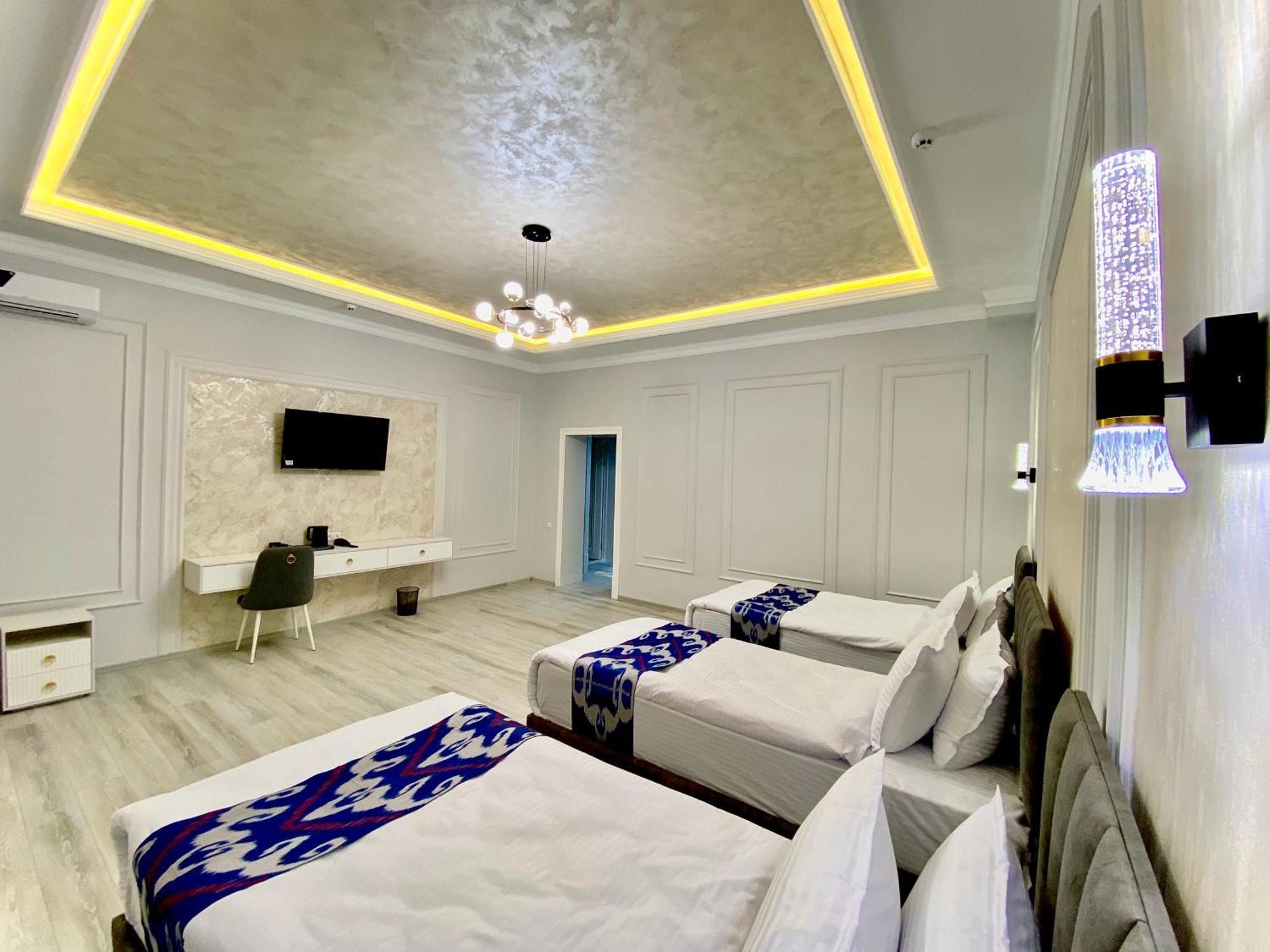 Isakhoja Hotel Khiva Ngoại thất bức ảnh