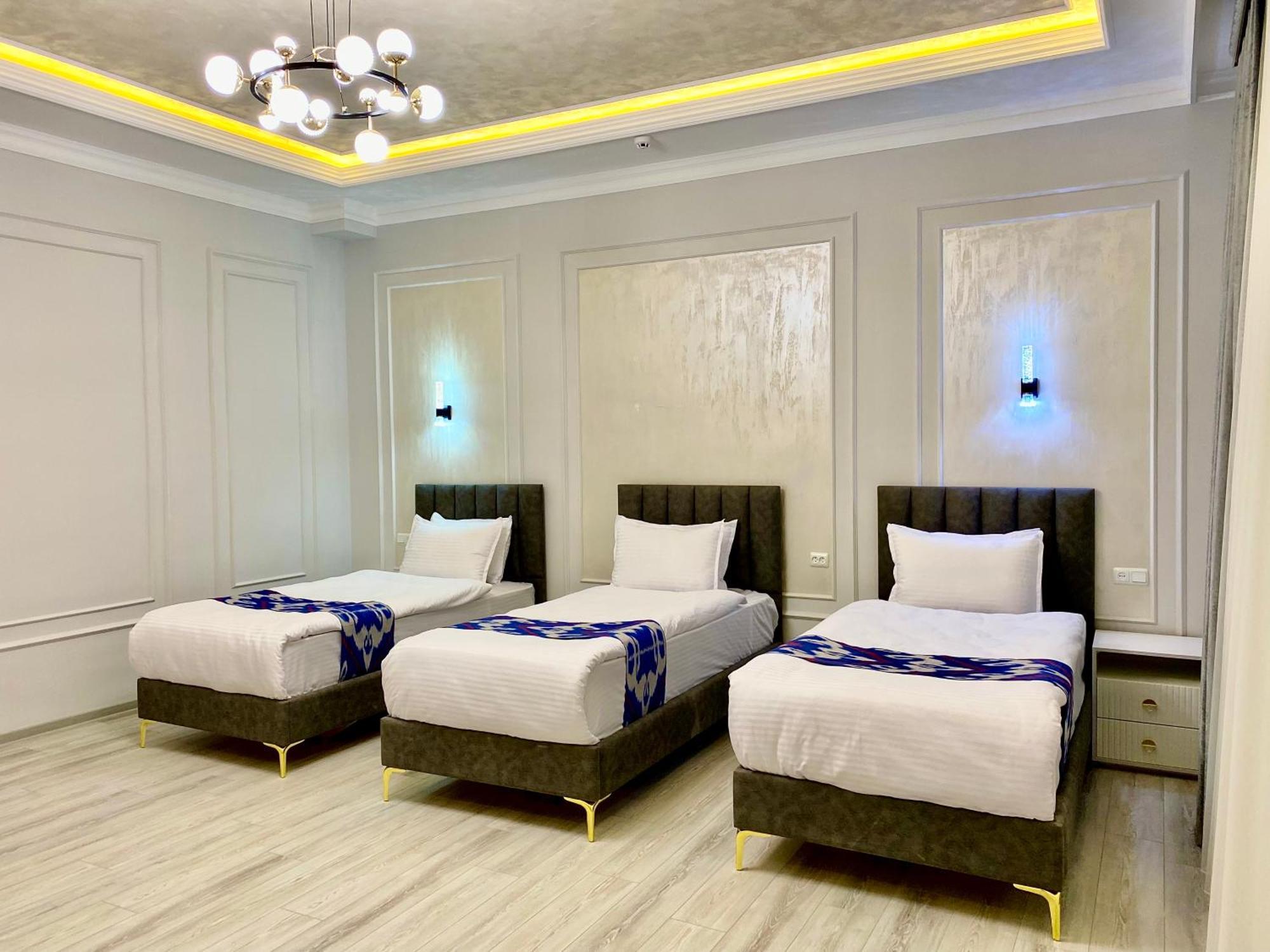 Isakhoja Hotel Khiva Ngoại thất bức ảnh