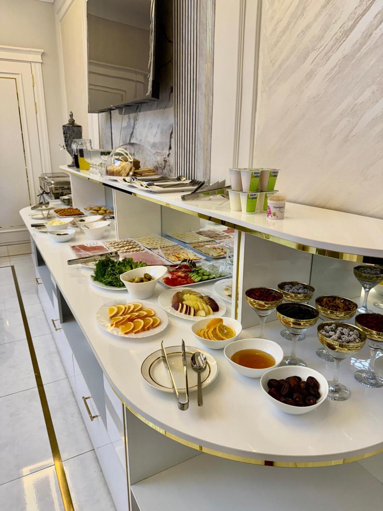 Isakhoja Hotel Khiva Ngoại thất bức ảnh