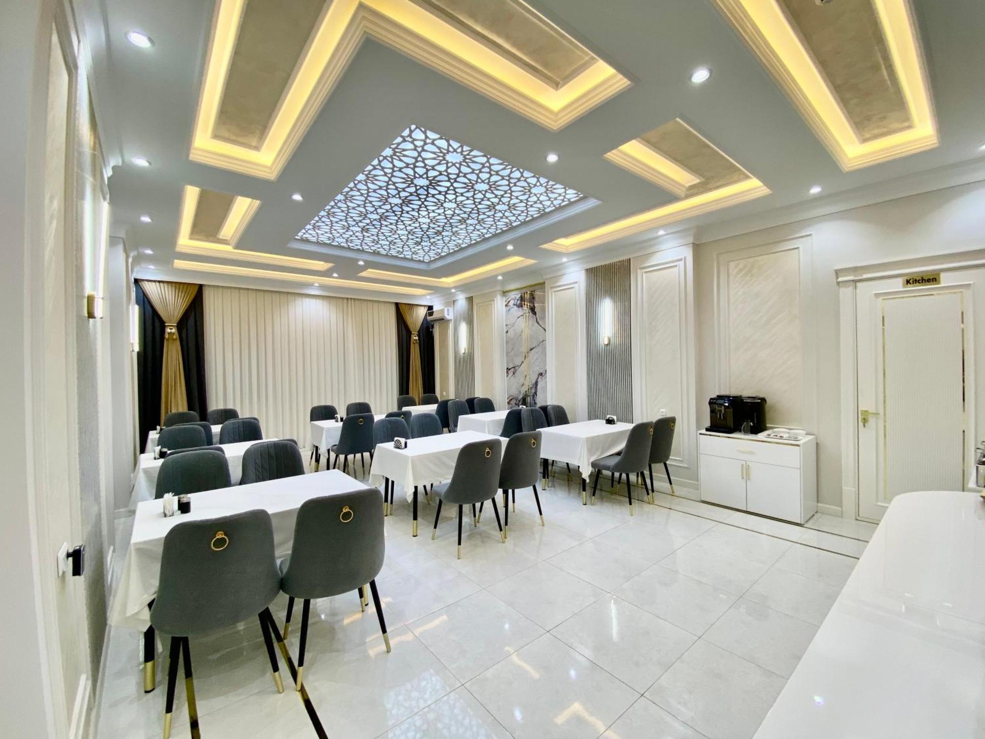Isakhoja Hotel Khiva Ngoại thất bức ảnh