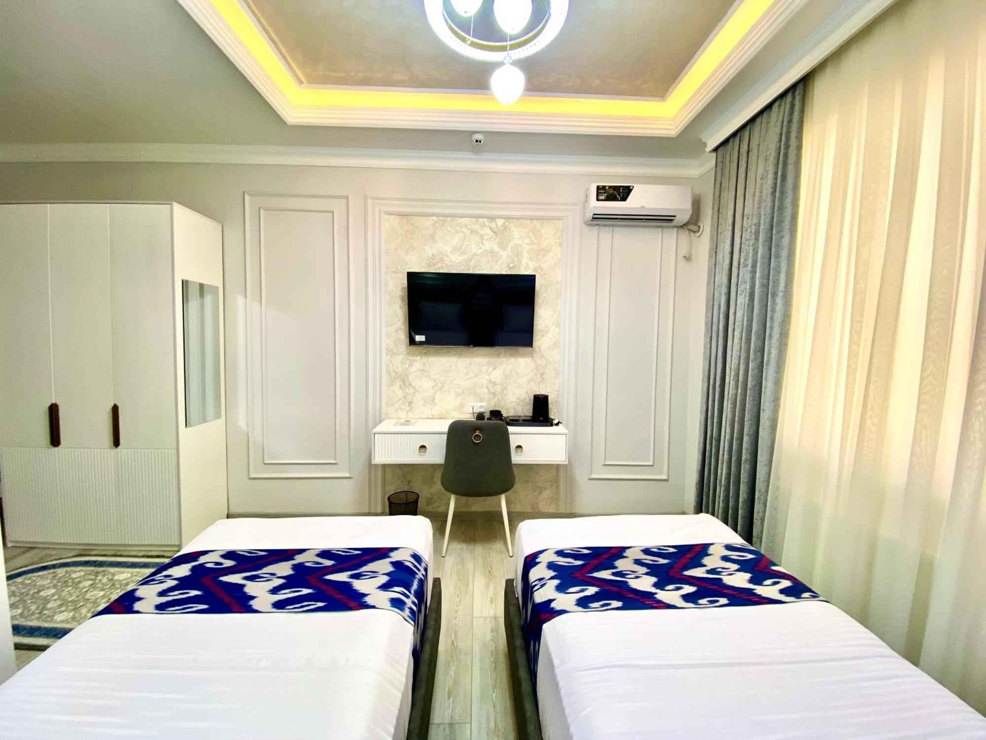 Isakhoja Hotel Khiva Ngoại thất bức ảnh