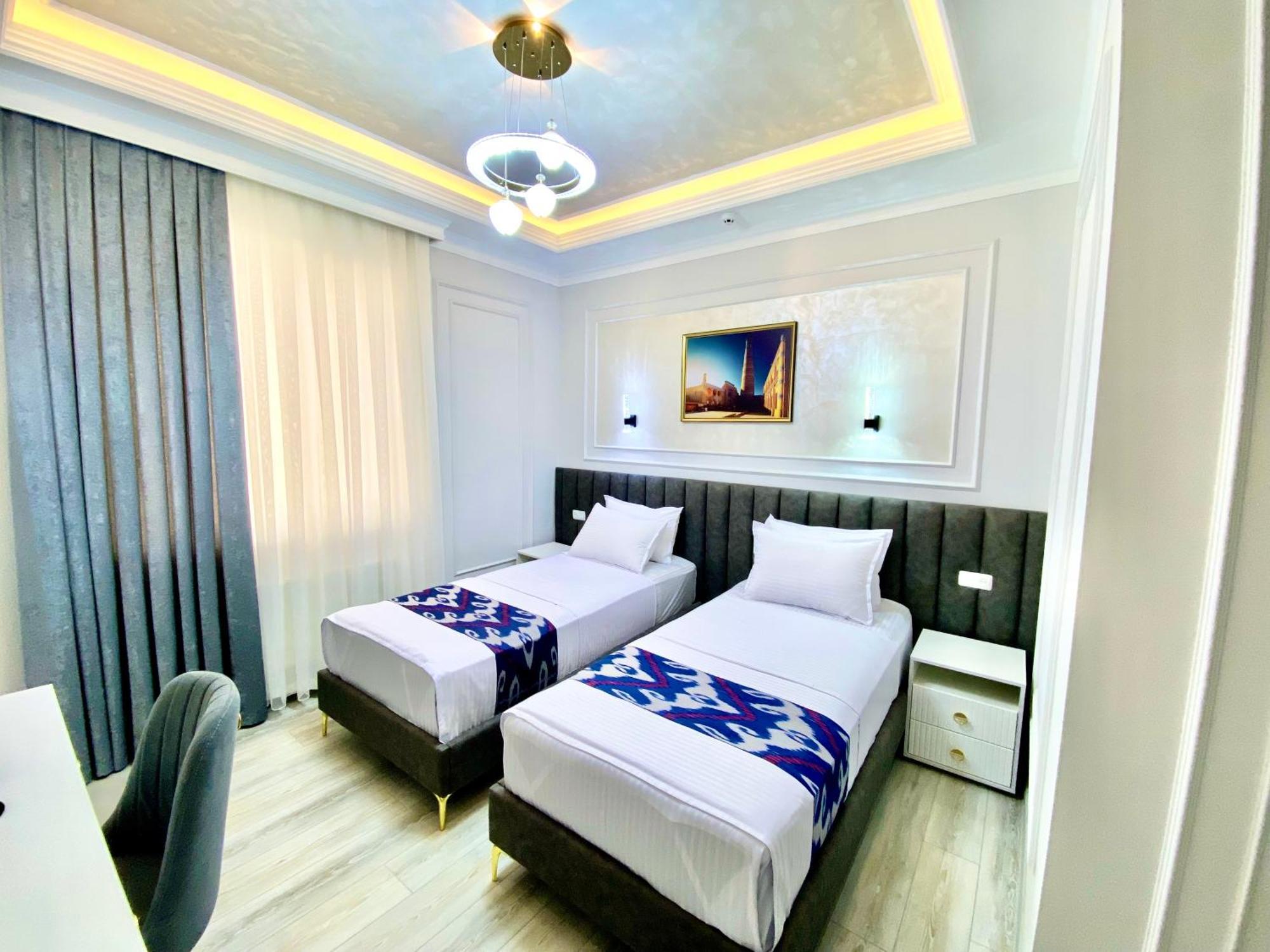 Isakhoja Hotel Khiva Ngoại thất bức ảnh