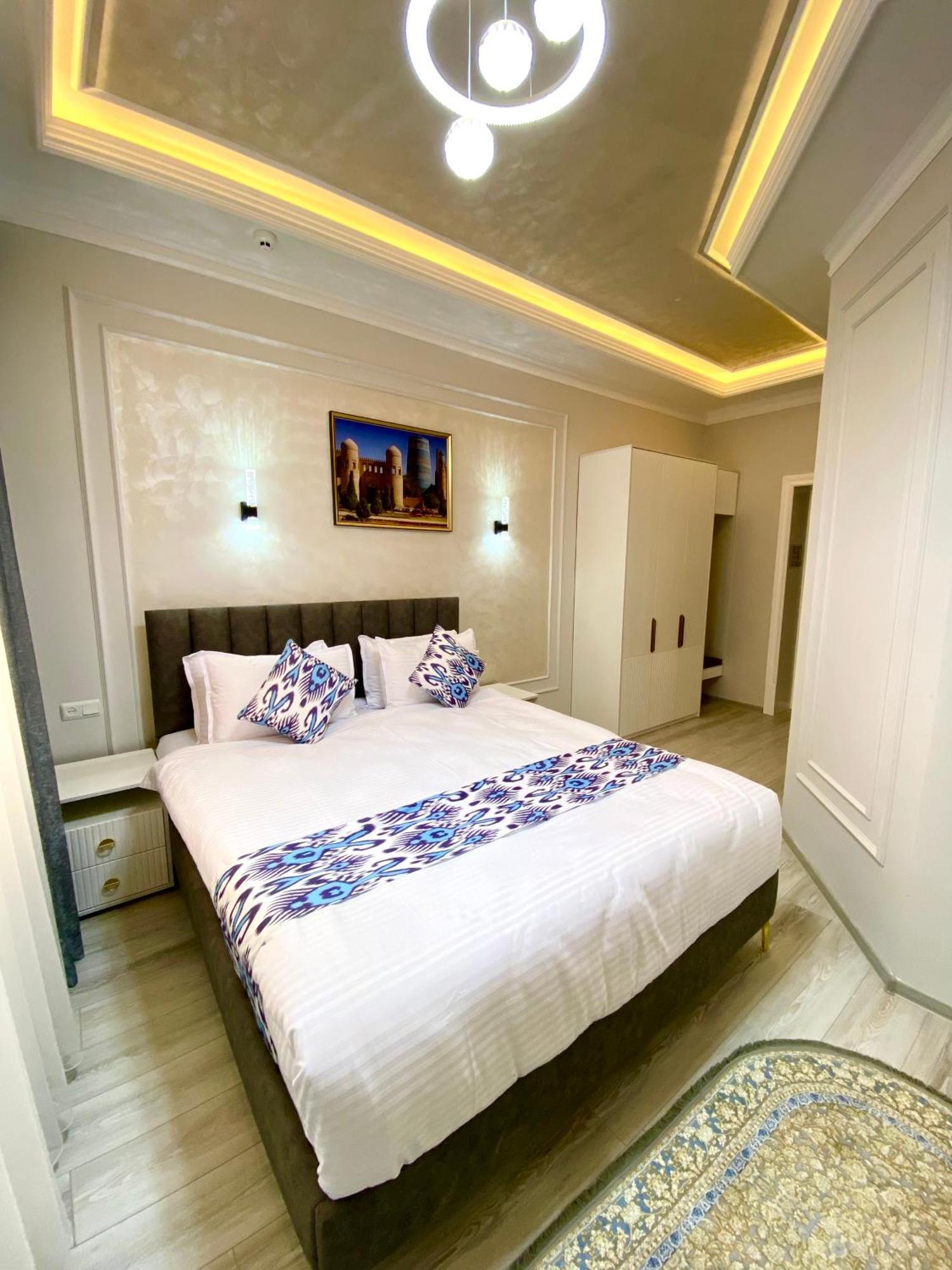 Isakhoja Hotel Khiva Ngoại thất bức ảnh