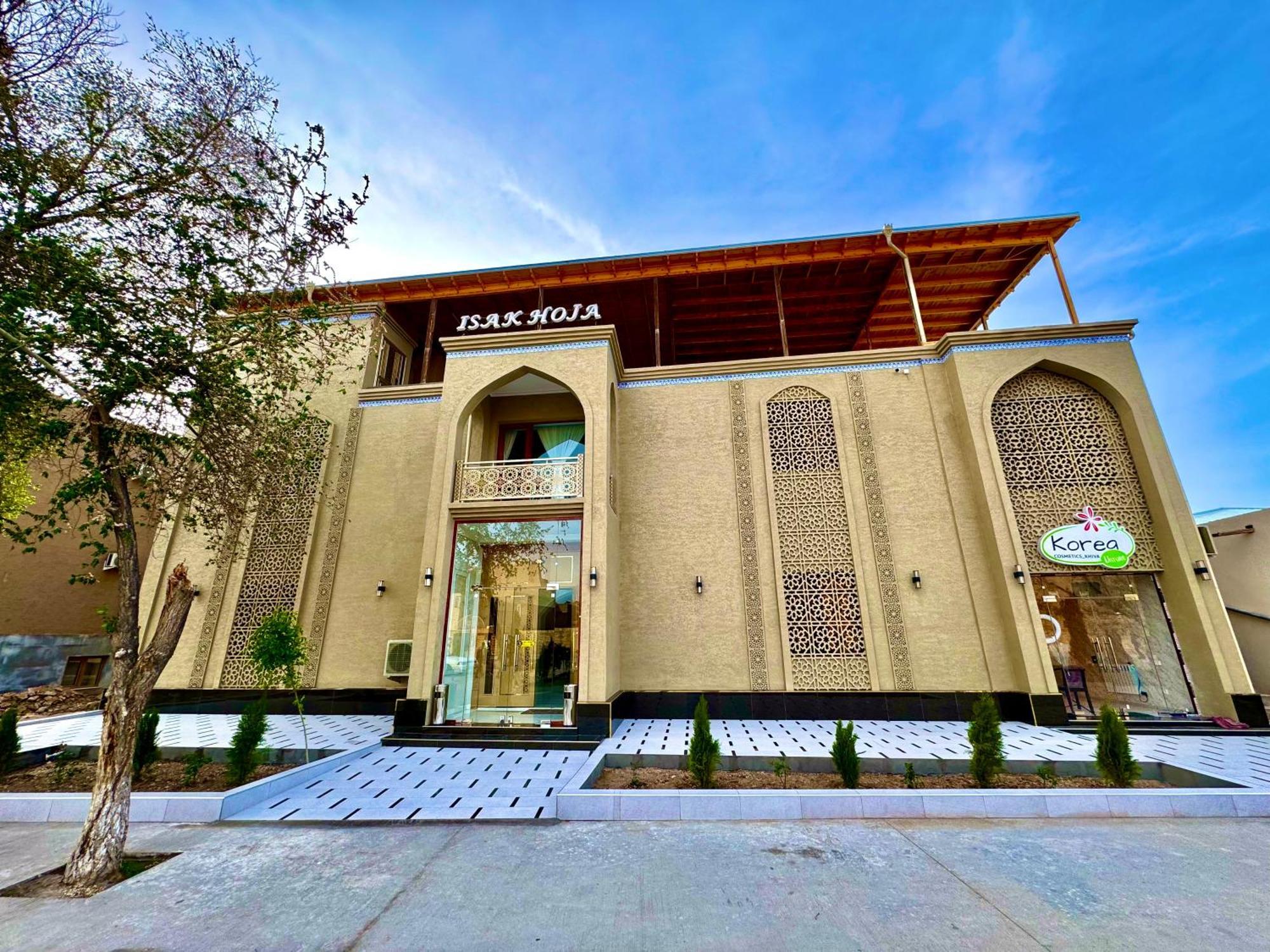 Isakhoja Hotel Khiva Ngoại thất bức ảnh