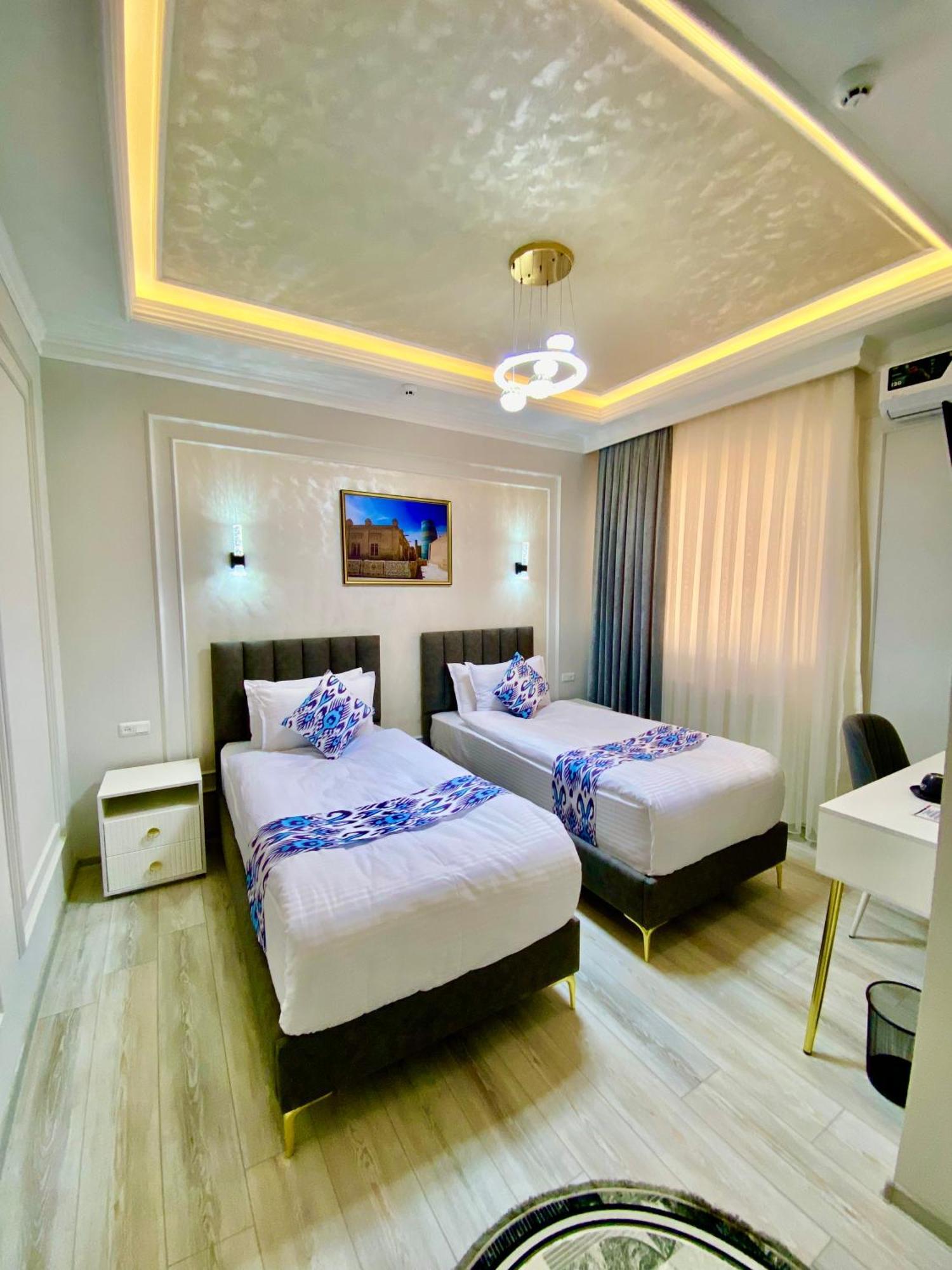 Isakhoja Hotel Khiva Ngoại thất bức ảnh