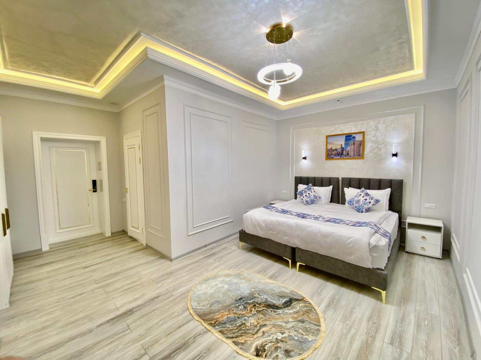 Isakhoja Hotel Khiva Ngoại thất bức ảnh