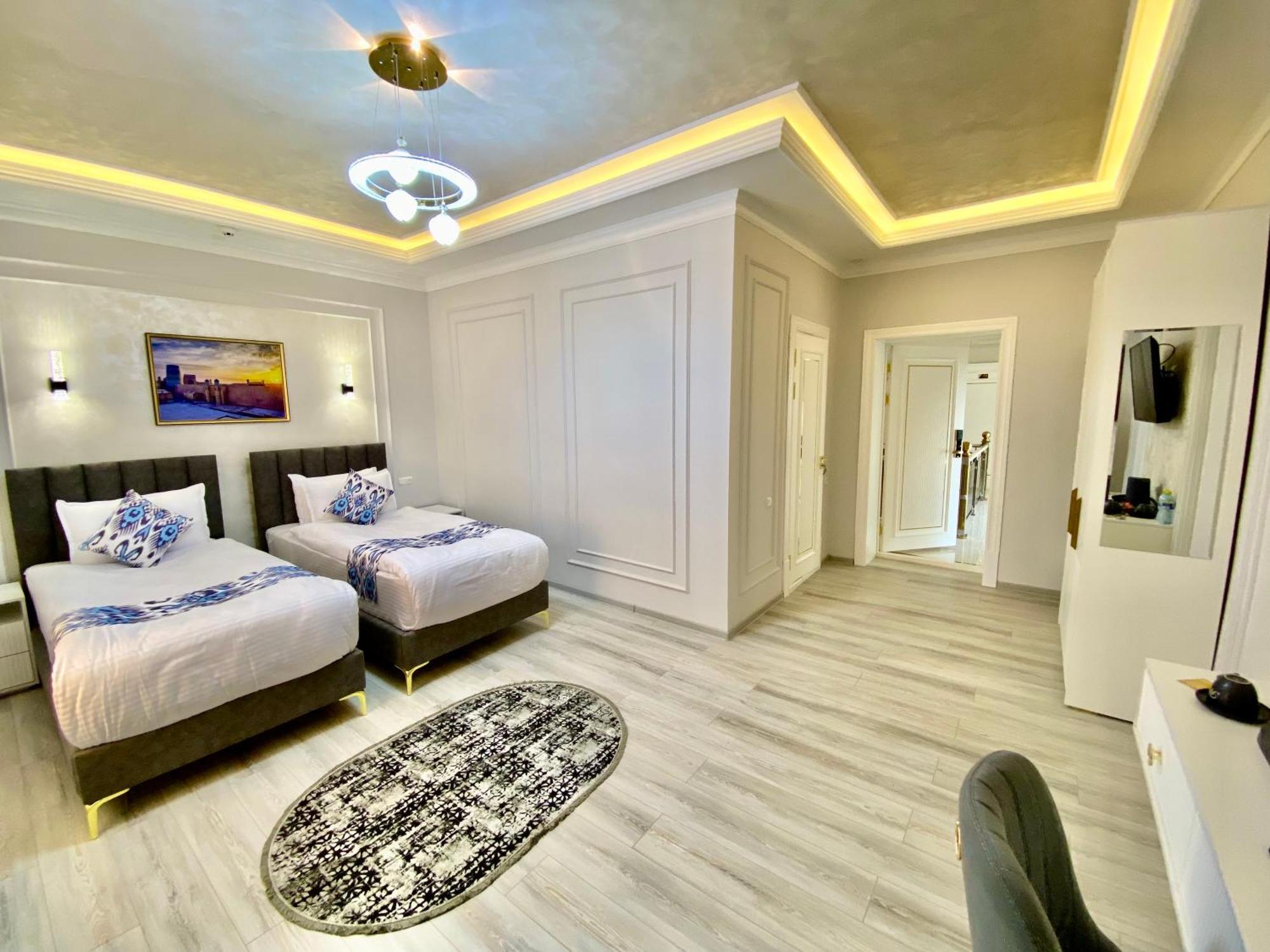 Isakhoja Hotel Khiva Ngoại thất bức ảnh