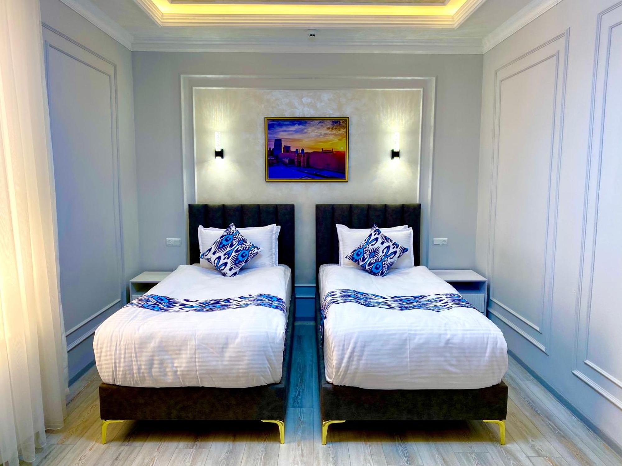 Isakhoja Hotel Khiva Ngoại thất bức ảnh