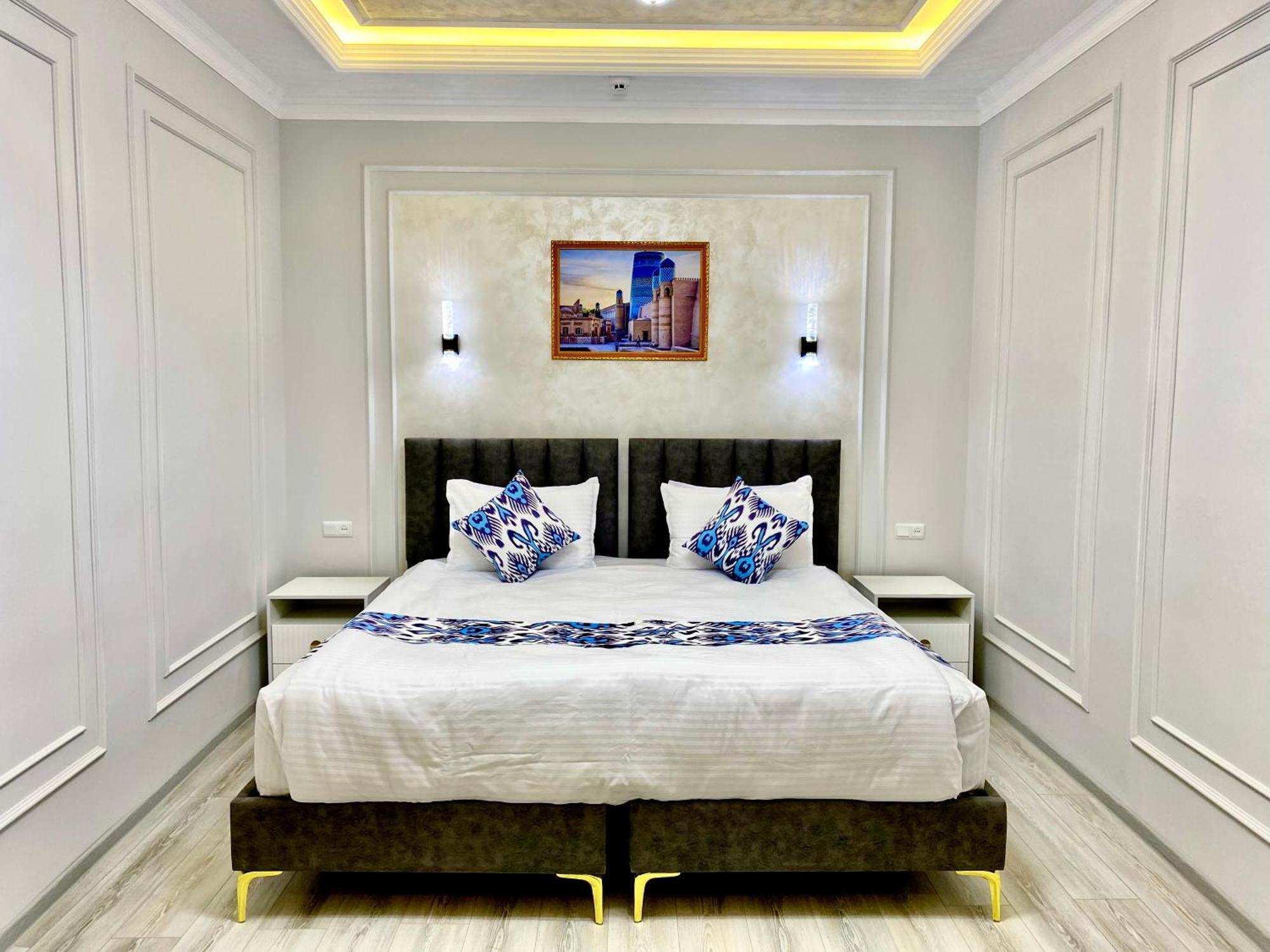 Isakhoja Hotel Khiva Ngoại thất bức ảnh
